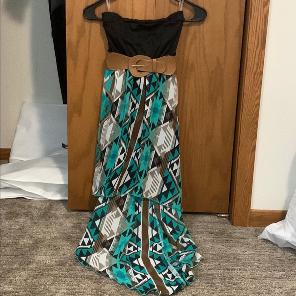 Aztec Dress